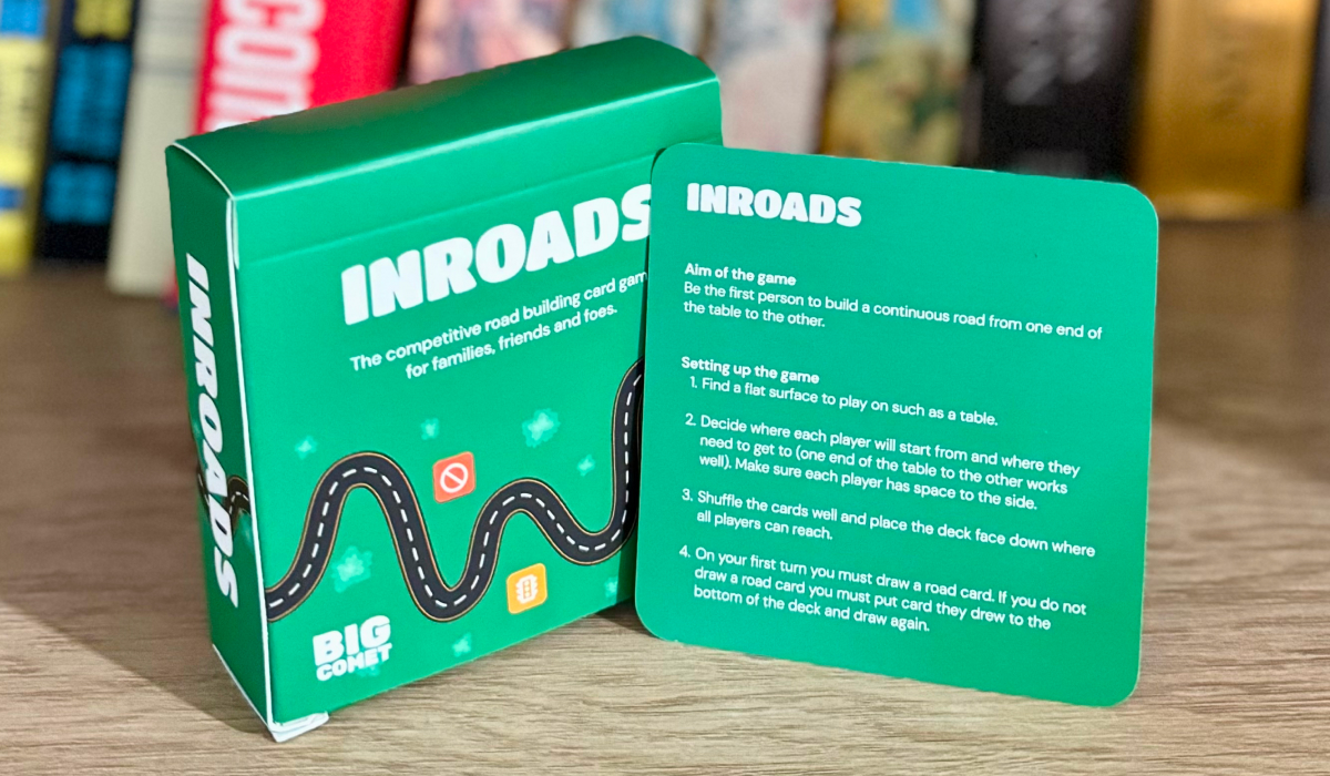 A physical copy of Inroads